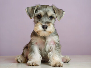 yorkshire terrier puppy, schnauzer, pet, animal, cute, puppy, canine, portrait, miniature, white, breed, dogs, mammal, miniature schnauzer