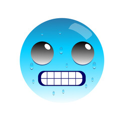 cold emoji icon