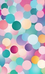 abstract background with circles