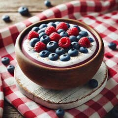 blueberries in a bowl