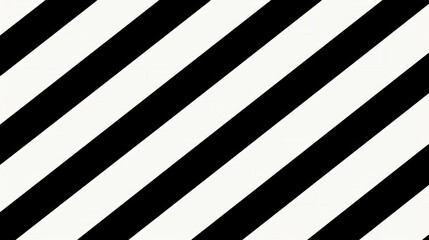 A simple pattern of alternating black and white diagonal stripes