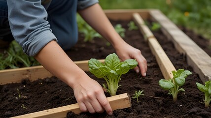 Share your tips for starting a vegetable garden.
