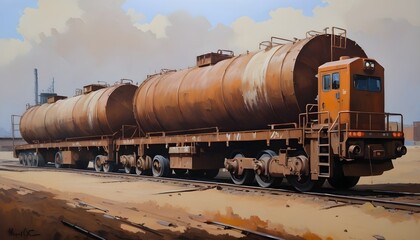 Naklejka premium Brown Background Texture Backdrop Light Dark Chocolate Reddish Plain Clear Vintage Caramel Warm Wood