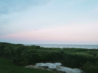 sunset over the Gulf of Mexico 