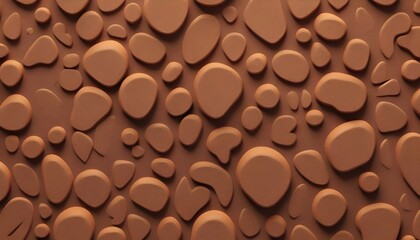 Obraz premium Brown Background Texture Backdrop Light Dark Chocolate Reddish Plain Clear Vintage Caramel Warm Wood