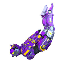 ロボット　3DCGレンダリング