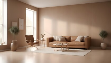 Fototapeta premium Brown Background Texture Backdrop Light Dark Chocolate Reddish Plain Clear Vintage Caramel Warm Wood