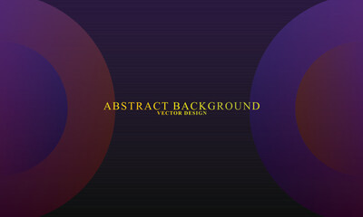 Abstract background wallpaper line shape geometry gradient color illustrator backdrop circles
