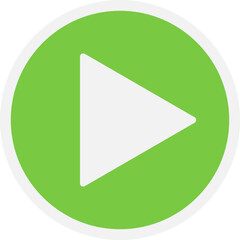 Play button icon, 플레이 버튼 아이콘