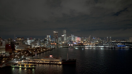 みなとみらい夜景
