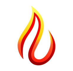 fire icon design