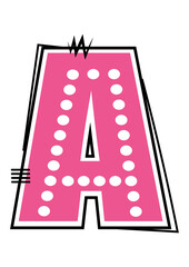 Dalmatian Dots Doodle Bright Alphabet Letters font svg png, Dalmatian dots leopard race checkered background, 21 Marquee Font Duo, polka dot, Custom Dot Dalmatian alphabet with background Png, bright 