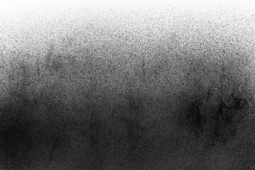 Abstract texture dust grain on transparent background 