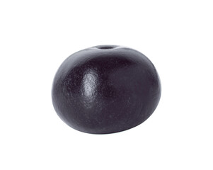 Fresh ripe acai berry isolated on white