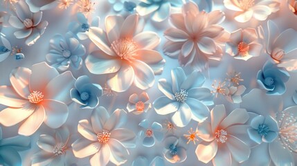 Abstract 3D Background