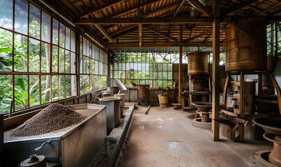 Pictures of coffee and coffee beans, coffee plants