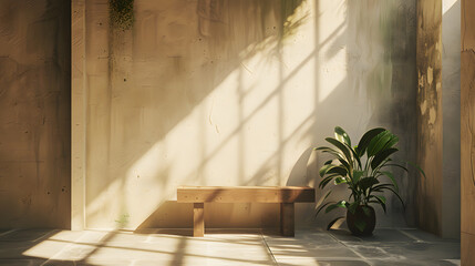 Minimalist realistic setup