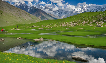  Eternal Bliss: Savoring the Serenity of Pakistan's Patundas Meadows 