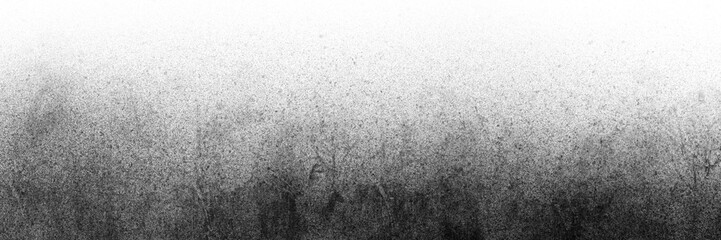 Abstract grunge texture on transparent background