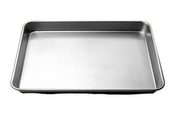 Blank Baking Canvas Ready for Creation On PNG Background