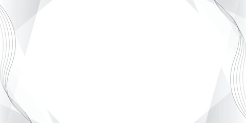 white abstract background modern simple design vector illustration. template layout frame posters, flyers, banners.