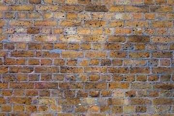 An orange brick texture.