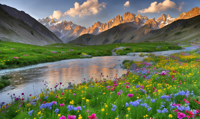  Eternal Bliss: Savoring the Serenity of Pakistan's Patundas Meadows 