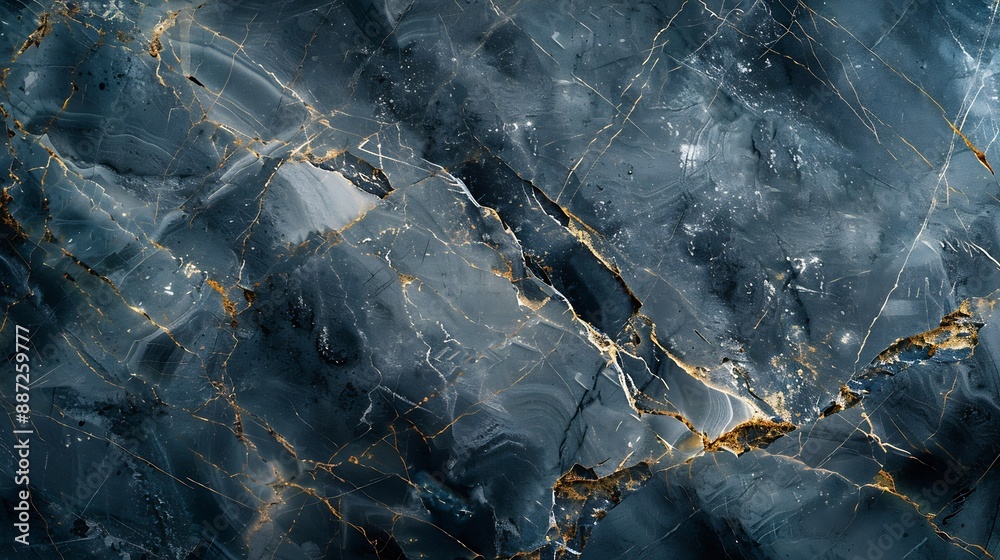 Leinwandbilder natural texture of marble with high resolution glossy slab marble texture of stone for digital wall 