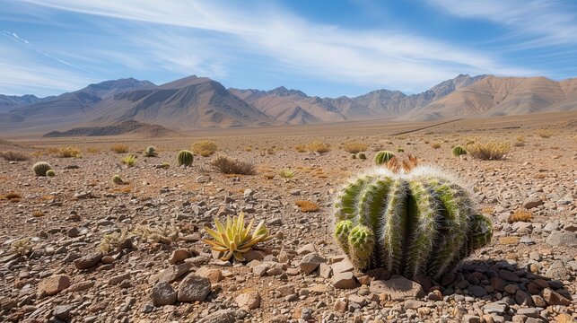 Diverse species evolving in a dynamic desert ecosystem, evolutionary, biological diversity