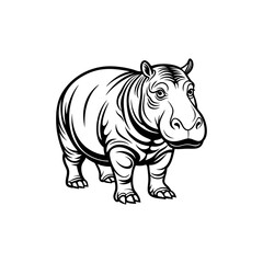 Fototapeta premium Animals encompass a diverse range of species, each with unique characteristics, habitats, behaviors, and roles in ecosystems, from mammals to insects.