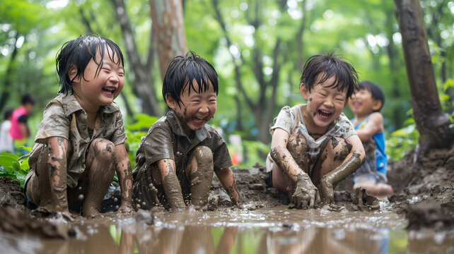 泥んこ Images – Browse 151 Stock Photos, Vectors, and Video | Adobe Stock