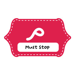 sign stop of quran must  stop