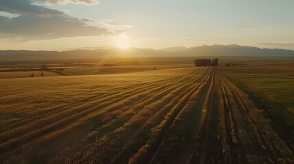 Fototapeta premium wheat, field, agriculture, grain, crop, cereal, nature, farm, plant, harvest, food, summer, ear, golden, yellow, corn, gold, rural, rye, seed, bread, barley, ripe, straw, growth