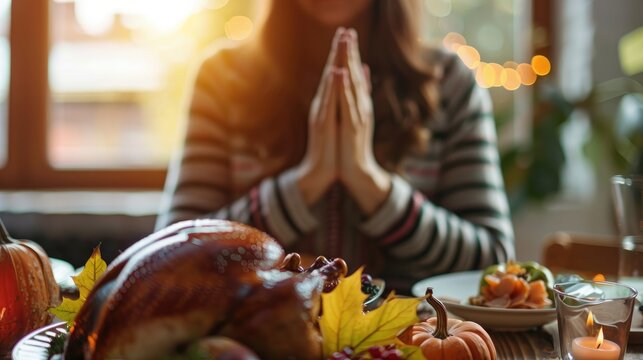 Christian Thanksgiving Expressing Gratitude and Praise to God