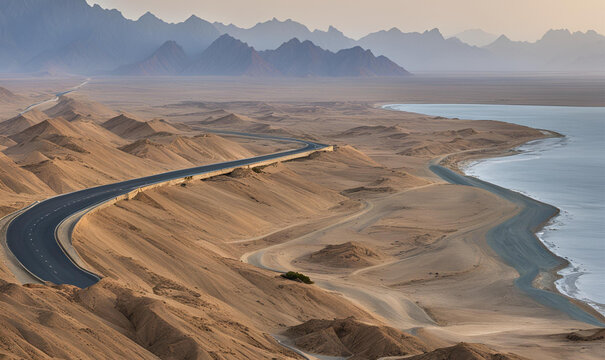 Infinite Horizons: Discovering the Vastness of Pakistan's Makran Coastal Highway