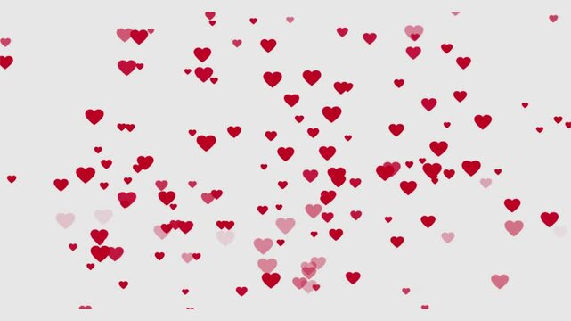 red hearts flying icon, love animation,
Flying Hearts motion background. Valentine's day,
Love Heart Icon of Social media Floating Up in Black background.
Red heart flying with black background.