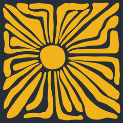 flowers and lush summer and spring leaves 