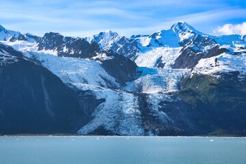 College Fjord, Alaska