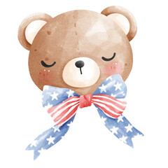 4th Of july Bear
