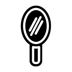 hand mirror icon