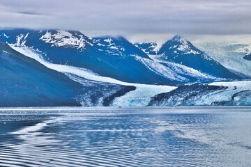 College Fjord, Alaska