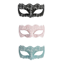 3d render Venetian mask