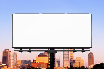 Advertisement Billboard Mockup