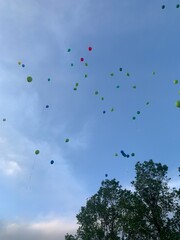 balloon release