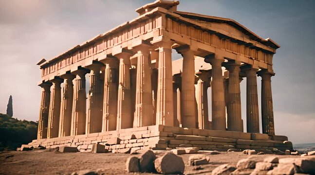 Tempio della Concordia, Agrigento. Sicilian Heritage