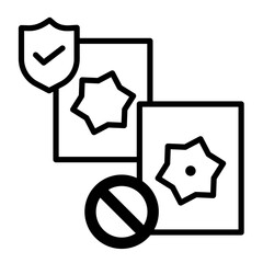 Icon representing prevention of unfair competition.