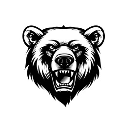 bear head logo