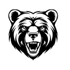 bear head logo