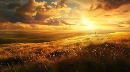 Obraz premium beautiful landscape backgrounds photography