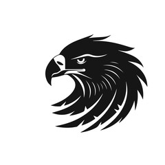 eagle head logo